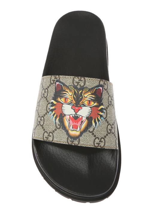 gucci tijger sneakers|gucci tiger head slides.